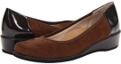 Brown/Aqua Vaneli Marilyn for Women (Size 10)