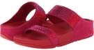 Rio Pink FitFlop Flare Slide Leather for Women (Size 7)