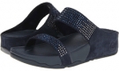 Supernavy Leather FitFlop Flare Slide Leather for Women (Size 9)