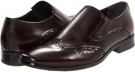 Brown Leather Steve Madden Premire for Men (Size 8)