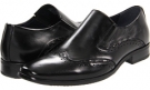 Black Leather Steve Madden Premire for Men (Size 8.5)