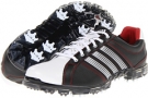 Black/Running White/University Red adidas Golf adicross TOUR for Men (Size 8.5)