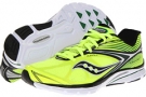 Citron/Black/Green Saucony Kinvara 4 for Men (Size 10)