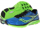 Blue/Black/Slime Saucony Kinvara 4 for Men (Size 10)