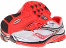 White/Grey/Vizipro Coral Saucony Kinvara 4 W for Women (Size 8)