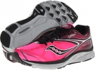 Black/ViziPro Pink Saucony Kinvara 4 GTX W for Women (Size 7.5)