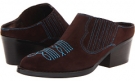 Moro Brown Vaneli Raster Mule for Women (Size 10)