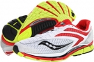 White/Red/Citron Saucony Cortana 3 for Men (Size 8)