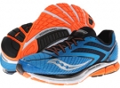 Blue/Viziorange Saucony Cortana 3 for Men (Size 7)