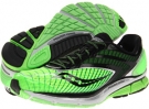 Black/Green Saucony Cortana 3 for Men (Size 14)