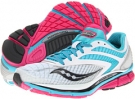 White/Blue/Pink Saucony Cortana 3 W for Women (Size 5.5)