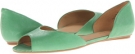 Green Leather Nine West ByTeme for Women (Size 6)