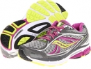 Grey/Purple/Citron Saucony Omni 12 W for Women (Size 6)