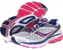 White/Blue/Pink Saucony Omni 12 W for Women (Size 8)