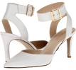 White Kid Leather Nine West Callen for Women (Size 12)