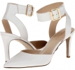 White Kid Leather Nine West Callen for Women (Size 11)