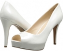 White Synthetic Nine West Camya for Women (Size 6.5)