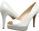 White Synthetic Nine West Camya for Women (Size 11)