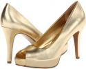 Gold Multi Nine West Camya for Women (Size 7)