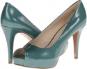 Aqua Synthetic Nine West Camya for Women (Size 8.5)