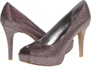 Taupe Fabric Nine West Camya for Women (Size 9.5)