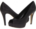 Black FB Fabric Nine West Camya for Women (Size 7.5)