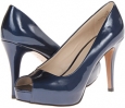 Blue Synthetic Nine West Camya for Women (Size 6.5)
