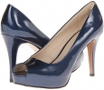 Blue Synthetic Nine West Camya for Women (Size 7.5)