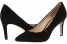 Black Suede Nine West Charly for Women (Size 5.5)