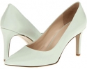 Light Green Leather Nine West Charly for Women (Size 12)