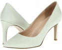 Light Green Leather Nine West Charly for Women (Size 9)