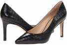 Black Croc Nine West Charly for Women (Size 7)