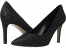 Black Fabric Nine West Charly for Women (Size 5)