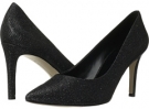 Black Fabric Nine West Charly for Women (Size 9)