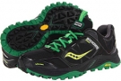 Black/Green/Citron Saucony Xodus 4.0 GTX for Men (Size 8.5)