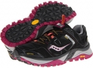 Black/Purple/Yellow Saucony Xodus 4.0 GTX W for Women (Size 7.5)