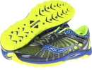 Grey/Blue/Citron Saucony Kinvara TR2 W for Women (Size 9.5)