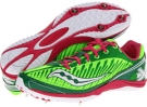 Green/Pink Saucony Kilkenny XC5 Spike W for Women (Size 5.5)