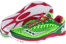 Green/Pink Saucony Kilkenny XC5 Flat W for Women (Size 11.5)