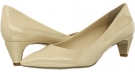 Ivory Luxe Patnet PU Nine West Fanesa for Women (Size 9.5)