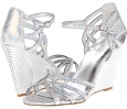 Silver Synthetic Nine West Mixxy for Women (Size 9)