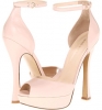 Pink Leather Nine West Nirrel for Women (Size 7)