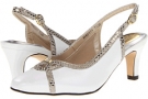 White Nappa/Snake Print Ros Hommerson Verona-2 for Women (Size 7)