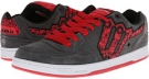 Grey/Red Skulls World Industries Rocker for Men (Size 8)