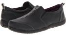 Black VIONIC with Orthaheel Technology Zoe Casual Flat for Women (Size 9)