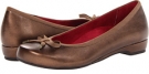 Bronze VIONIC with Orthaheel Technology Olivia Casual Flat for Women (Size 6)