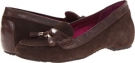 Espresso VIONIC with Orthaheel Technology Florence Tassel Flat for Women (Size 10)