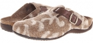 Brown VIONIC with Orthaheel Technology Flores Textile Mule for Women (Size 10)