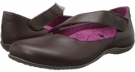 Chocolate VIONIC with Orthaheel Technology Seville Flat for Women (Size 10)