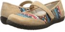 Tan VIONIC with Orthaheel Technology Alta Maryjane Slipper for Women (Size 5)